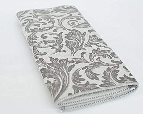 NEERAK Ultra Absorbent Reversible Microfiber Dish Drying Mat and Protector for Kitchen Counter Tops, Sinks - Folds for Compact Storage - Extra Large, (50 * 75 cm) (Pack of 1) Random Color