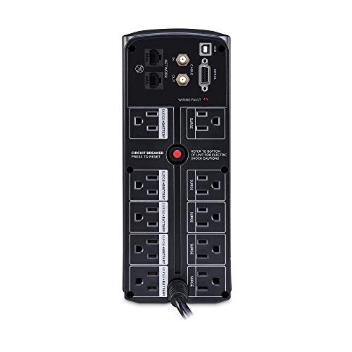 Build My PC, PC Builder, CyberPower CP1350AV