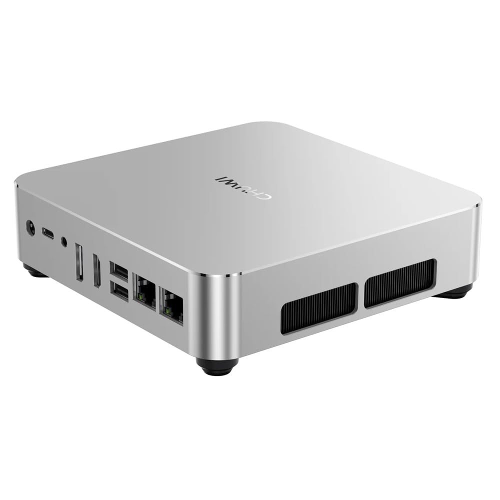 Chuwi Ubox-P AMD Ryzen 5 6600H Mini PC 16GB RAM 512GB SSD : Amazon