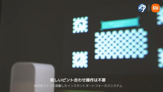 Amazon.co.jp: 【日本正規代理店品】Xiaomi Mi プロジェクター 小型