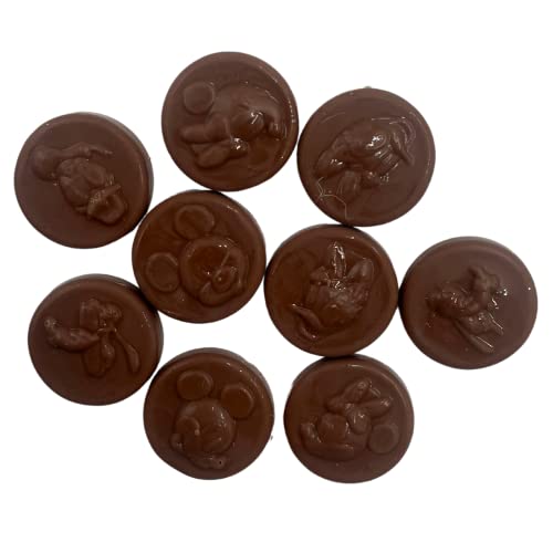 Advent Holiday Countdown Calendar With 24 Milk Chocolates (Disney Mickey Mouse And Friends... Designs May Vary) #TOP2