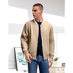 Mens Casual Jacket Lightweight Jacket Varsity Coat - Image 2