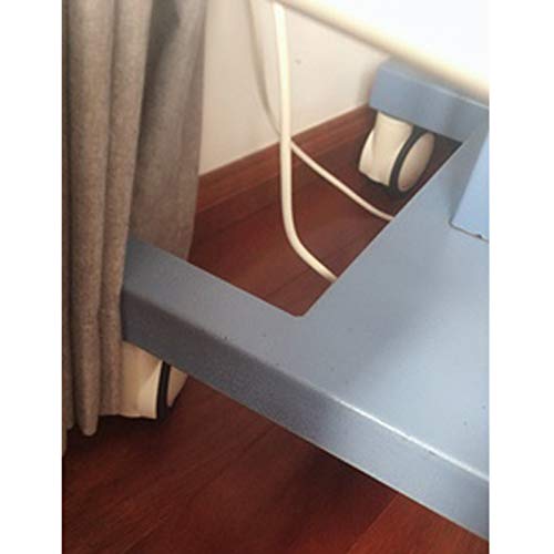 Roulettes pivotantes doubles pour chariot de transport et meuble 75 mm M11