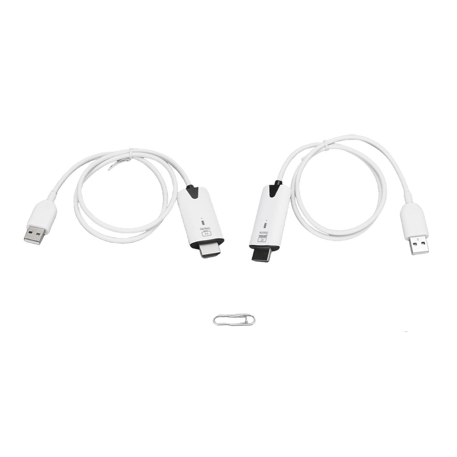 Generic Ricevitore Trasmettitore Interfaccia Multimediale HD Wireless Banda 5G Stabile per Home Theater ABS 1 Set