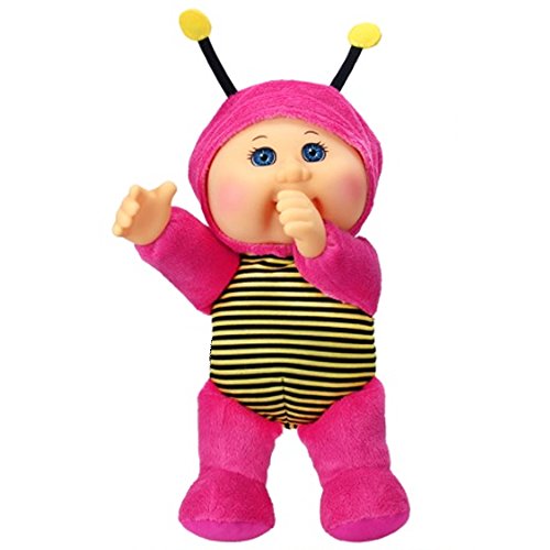 Cabbage Patch Cuties Macie Bumble Bee 9 Inch Soft Body Baby Doll - Garden Party Collection