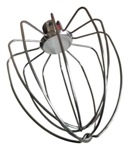For piezas de repuesto de batidora de pie Cookmii, accesorio de batidora de acero inoxidable Compatible con batidoras Cookmii