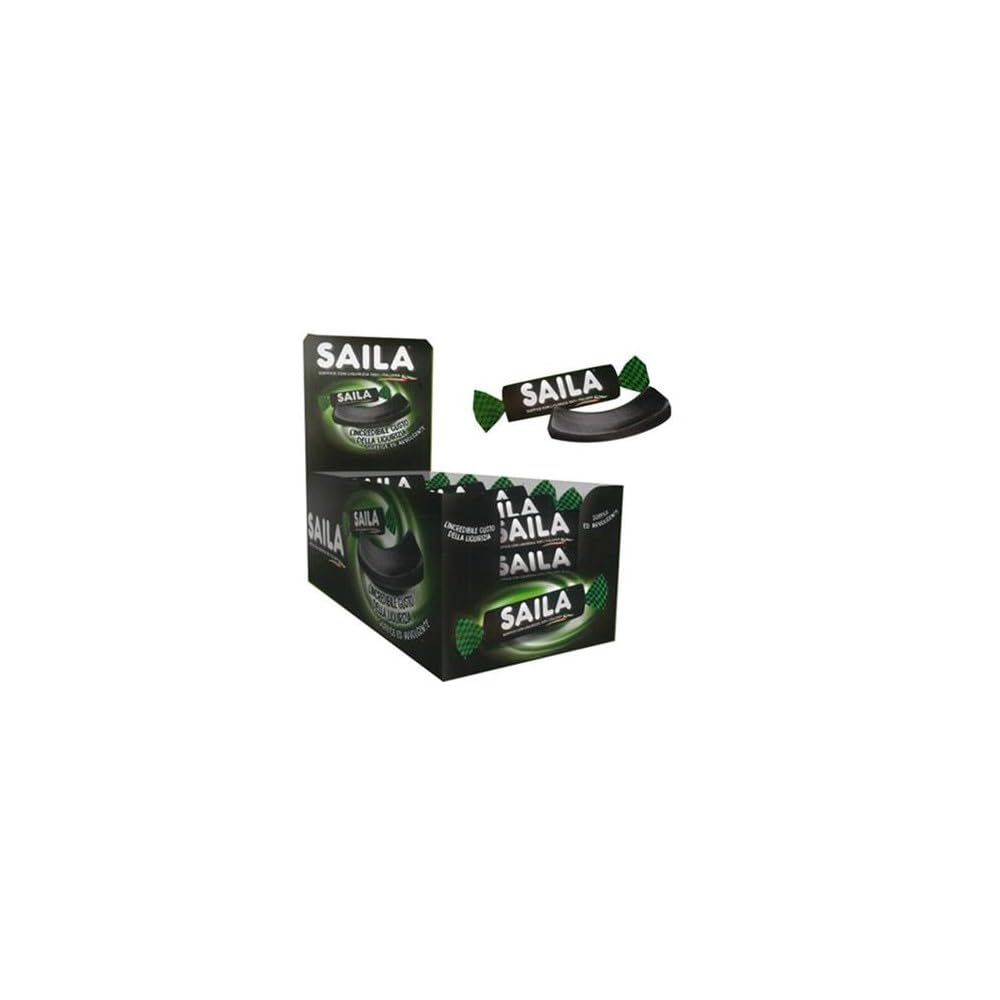 Saila Regaliz Toffee Toffee 100 x 19 gr