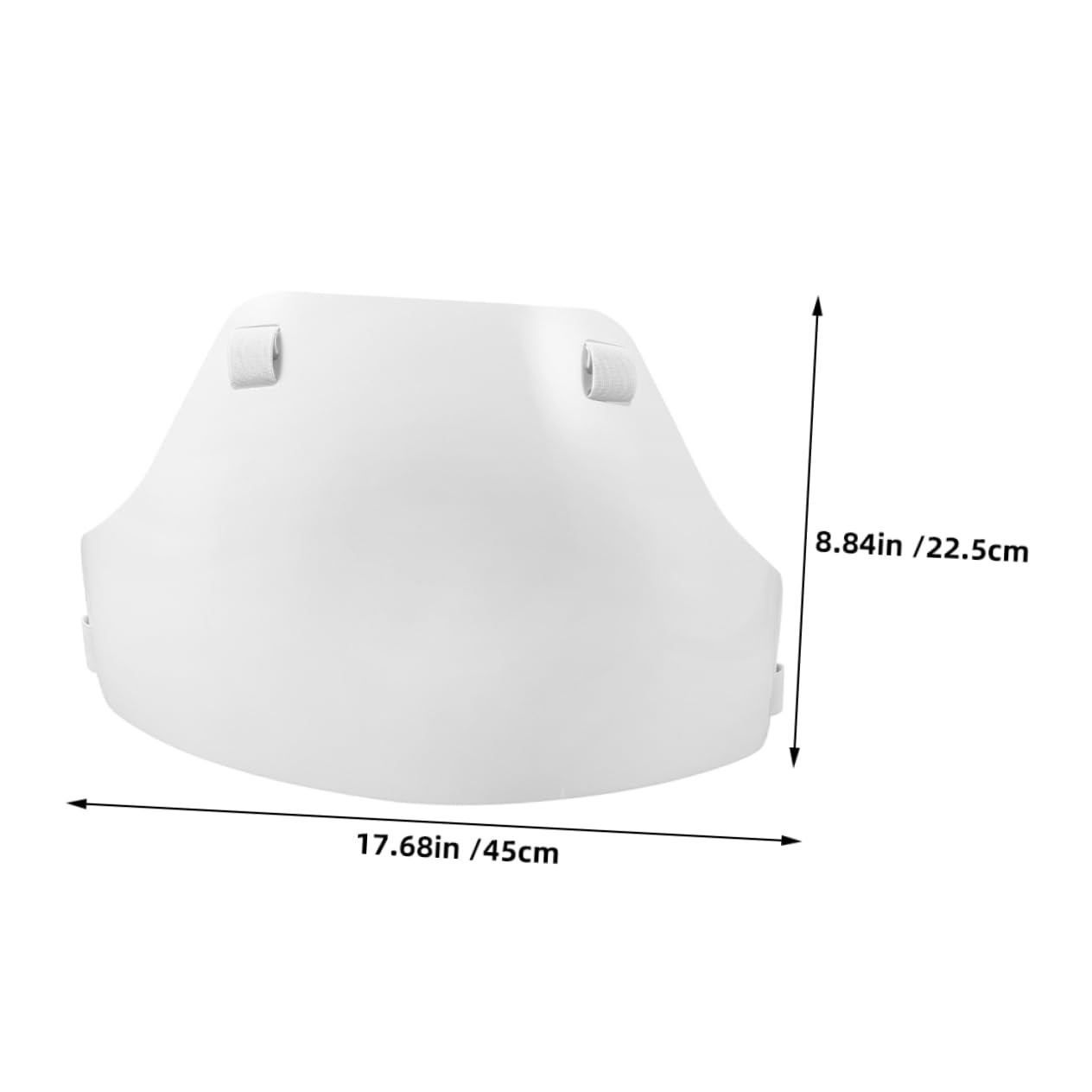 Ultra Lite Chest Guard Black Size Small