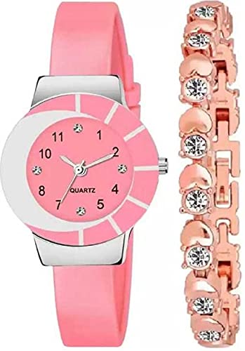 SELLORIA Analog Womens Watches and Girls Watches with Rose Gold Dot Bracelet for Girls & Women [7-30 Years] (B09GKZQYLR) Amazon Price History, Amazon Price Tracker