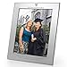 M. LA HART Harvard Business School Polished Pewter 8x10 Picture Frame