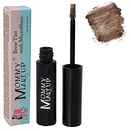 Brow Tint with Microfibers - 4-in-1 Tinted Eyebrow Gel to Gr