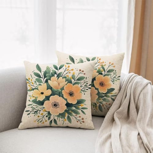 Housses de coussin imperméables 26x26inch pour protéger le canapé de jardin