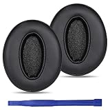 Adhiper HD 450BT Coussinets D'éCouteurs Compatibles avec Sennheiser HD 4.50BT, HD 4.50BTNC, HD 4.40BT, HD 350BT Casques, avec Cuir Protéiné Souple et Mousse à MéMoire De Forme (Noir) Adhiper HD 450BT Coussinets D'éCouteurs Compatibles avec Sennheiser HD 4.50BT, HD 4.50BTNC, HD 4.40BT, HD 350BT Casques, avec Cuir Protéiné Souple et Mousse à MéMoire De Forme (Noir)