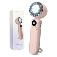 Amazon | Excitech ハンディファン【2025瞬間冷却プレート×100段階風量