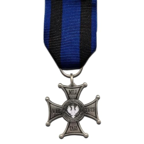 Trikoty The War Order of Virtuti Militari Medal Poland Highest Military Award for Heroism Valor Bravery Reproduction - Image 2