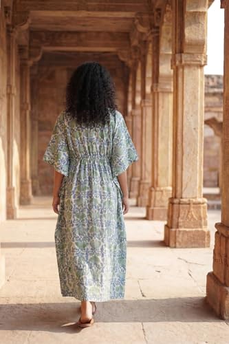 Image of Cotton Kaftan Dresses for Women |
