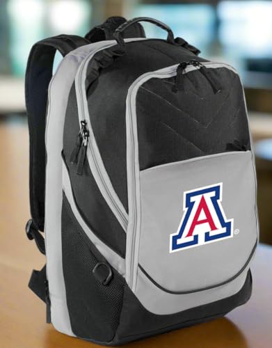 Image of Broad Bay University of Arizona Backpack | Official UA Wildcats Logo, Padded Laptop Computer Section, Premium 600 Denier Nylon Fabric