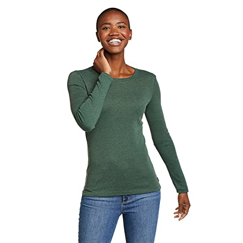 Eddie Bauer Women's Favorite Long-Sleeve Crewneck T-Shirt