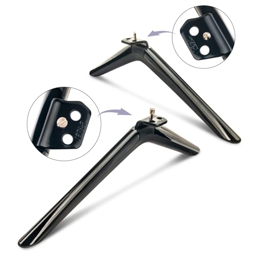 Pieds TV Hisense 75 pouces perdus ou cassés ? Support de table