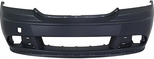 Miniatura 9 de FitParts Compatible con Dodge Journey 2011-2015 - Funda para parachoques delantero. Sin corte de sensor de asistencia de estacionamiento, SE AVP