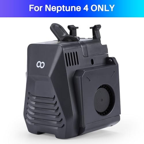 Image of ELEGOO Extruder for Neptune 4 3D Printer, Fully Assemble Dual-Gear Direct Drive Extruder, ELEGOO Official 3D Printer Accessories