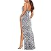 Ranfare Sequin Dress for Women Party Dresses for Women 2023 V-Neck The Straps (398-gray-XL)