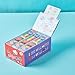 4pc Cute Cartoon Cake Shaped Eraser TPR Material Eraser-National Flag