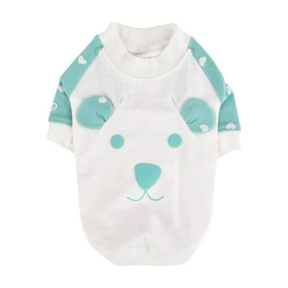 Pinkaholic NATA-TS7561-MT-L Mon Ours Menta L Dog T-Shirt