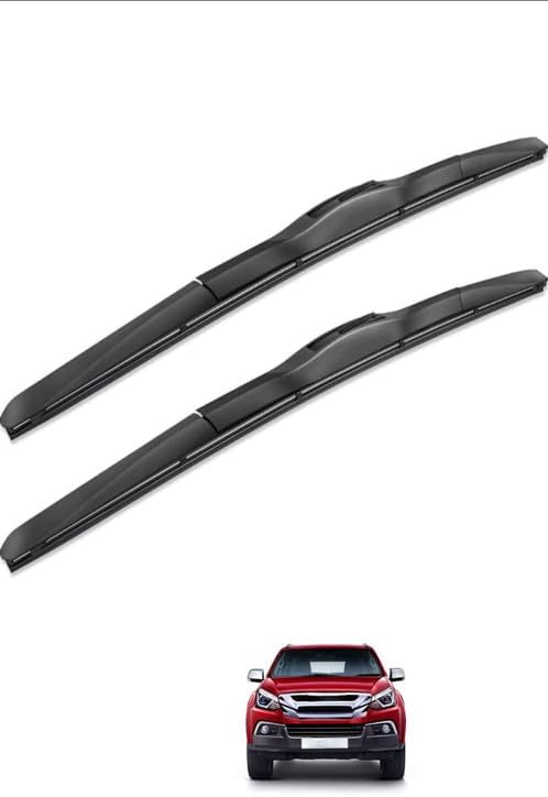 RYU7® Front Wiper Blades Fits for Isuzu Mu-x(Pack of 2)