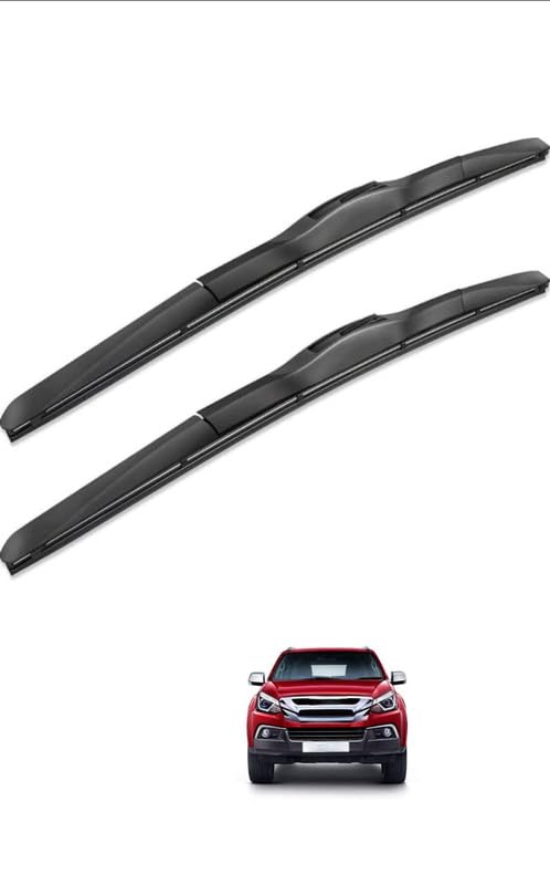 RYU7® Front Wiper Blades Fits for Isuzu Mu-x(Pack of 2)