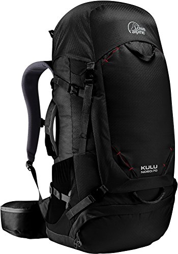 Lowe Alpine Kulu 50:60: Mochila Mujer   Gris Negro 2019