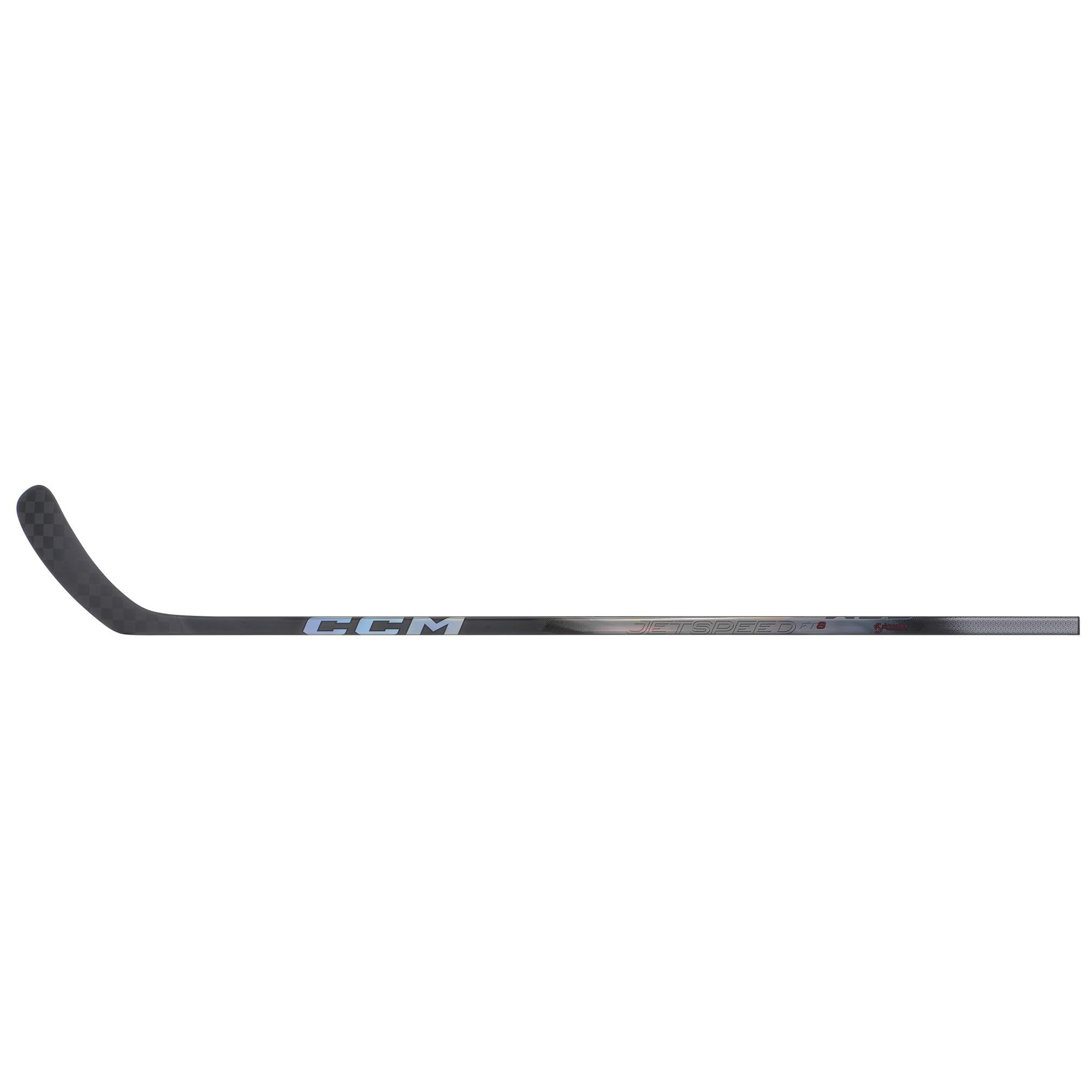 CCM Jetspeed FT8 Composite Grip Stick Intermediate - 55 Flex 55"
