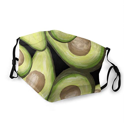 Mundschutz Avocados Dustproof Half Face Cover