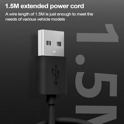 Ventilateur de voiture double tête USB contre la chaleur - 7