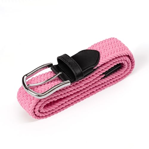 Stretch Woven Elastic Belt – Multiple Colors & Sizes