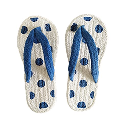 cotton sandals dot