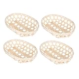 Photo Gallery mothnur 4 pezzi vassoi intrecciati in bamboo per frutta e snack piatti decorativi semplici e portatili per cucina e casa Photo Gallery mothnur 4 pezzi vassoi intrecciati in bamboo per frutta e snack piatti decorativi semplici e portatili per cucina e casa