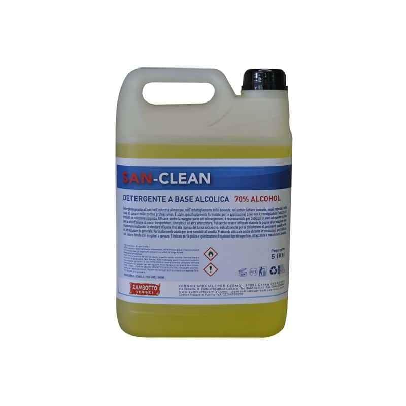 Desinfectante desinfectante para ambientes a base de alcohol 70% 5 litros
