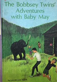 And Baby May- The Bobbsey Twins #16 B001KJBA3Q Book Cover