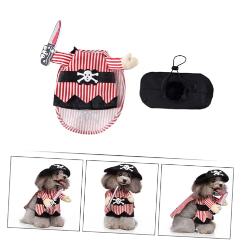 Disfraz para perro pequeño colorido S miniatura 7