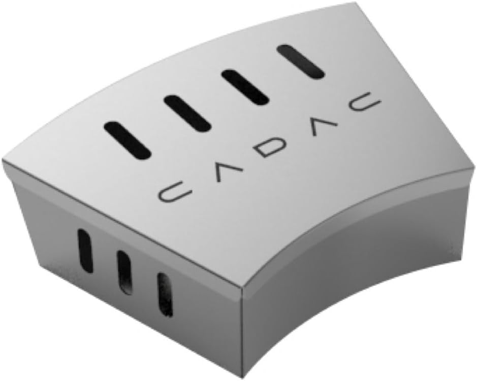 Cadac Mini Stainless Steel Curved Chef Smoker Box