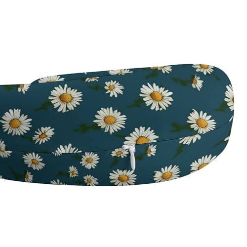 Almohada de espuma viscoelástica U con soporte para cuello miniatura 4