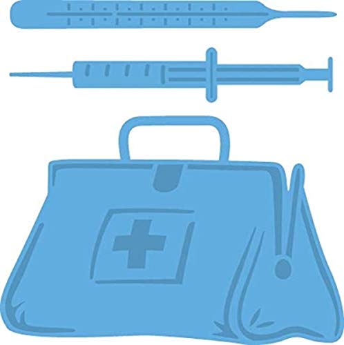 Marianne Design Creatable Dottore, Metal, Blu