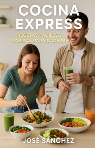 Cocina Express Recetas Fáciles y Rápidas para Cada Día