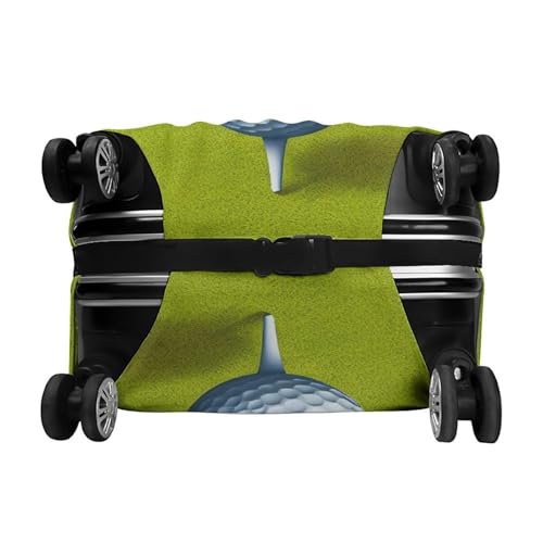 Golf Sport Luggage Cover Personalization Suitcase Covers Protector Elastic Washable Baggage Cover Anti-Scratch For Traveling, Aircraft Consignment L 6