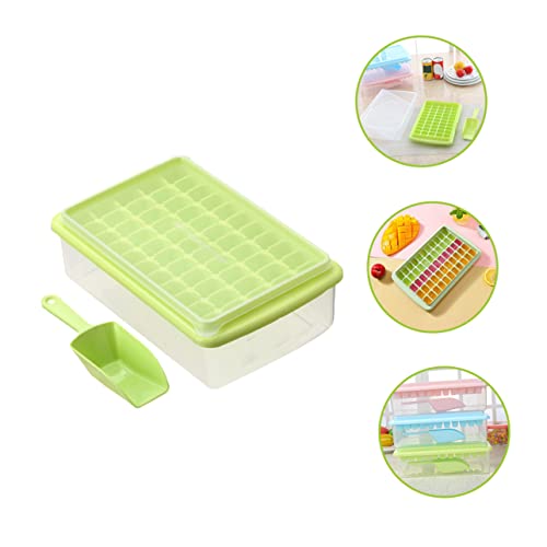 Cubitera plegable de plástico con tapa LABRIMP color verde miniatura 4