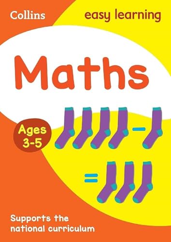 Maths Ages 3-5: Prepare for School with Easy Home Learning (Collins Easy Learning Preschool)