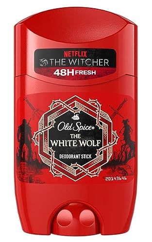Old Spice Déodorant Stick Whitewolf pour Homme - Édition Limitée