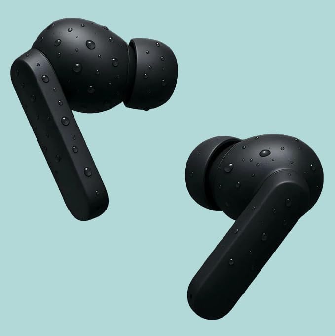 Image of Buds 2a Wireless Earbuds Active Noise Cancelling 42dB Hybrid ANC Bluetooth 5.4 Headphones, 12.4mm Dynamic Driver for Big Bass, 4 Mic Clear Call, Sport Ear Buds for Android (Black)