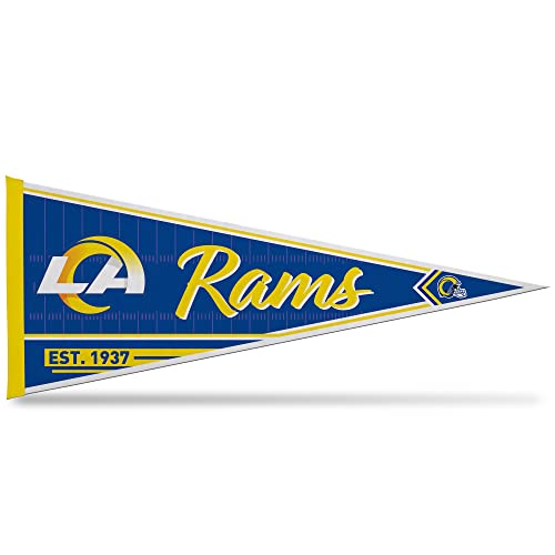 Image of Rico Industries NFL Football Classic 12 inch x 30 inch Felt Wall Decor Pennant - Great for Home /Bed Room /Man Cave Decor